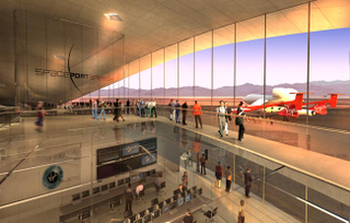 Illustration for article titled World's First Spaceport Designed, Construction Starts 2008